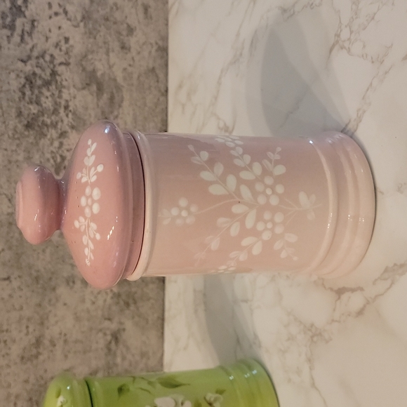 Vintage Vee Jackson california pottery jar & bonus FREE jar! - Picture 2 of 10